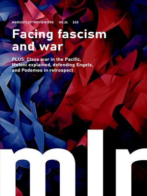 cover image of Marxist Left Review #26